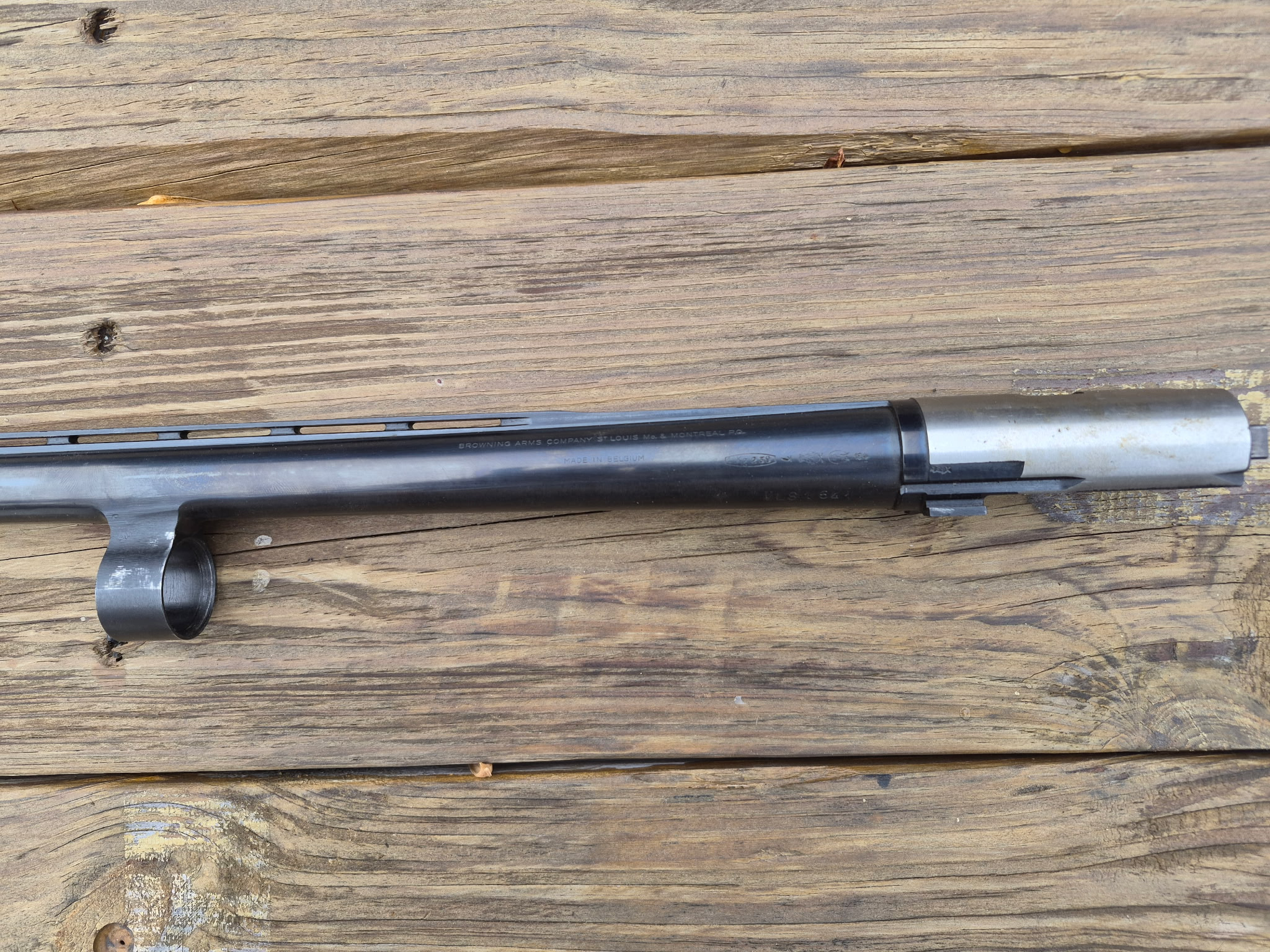 Browning A5 Vent Rib Barrel (#CRV2) | USED Image