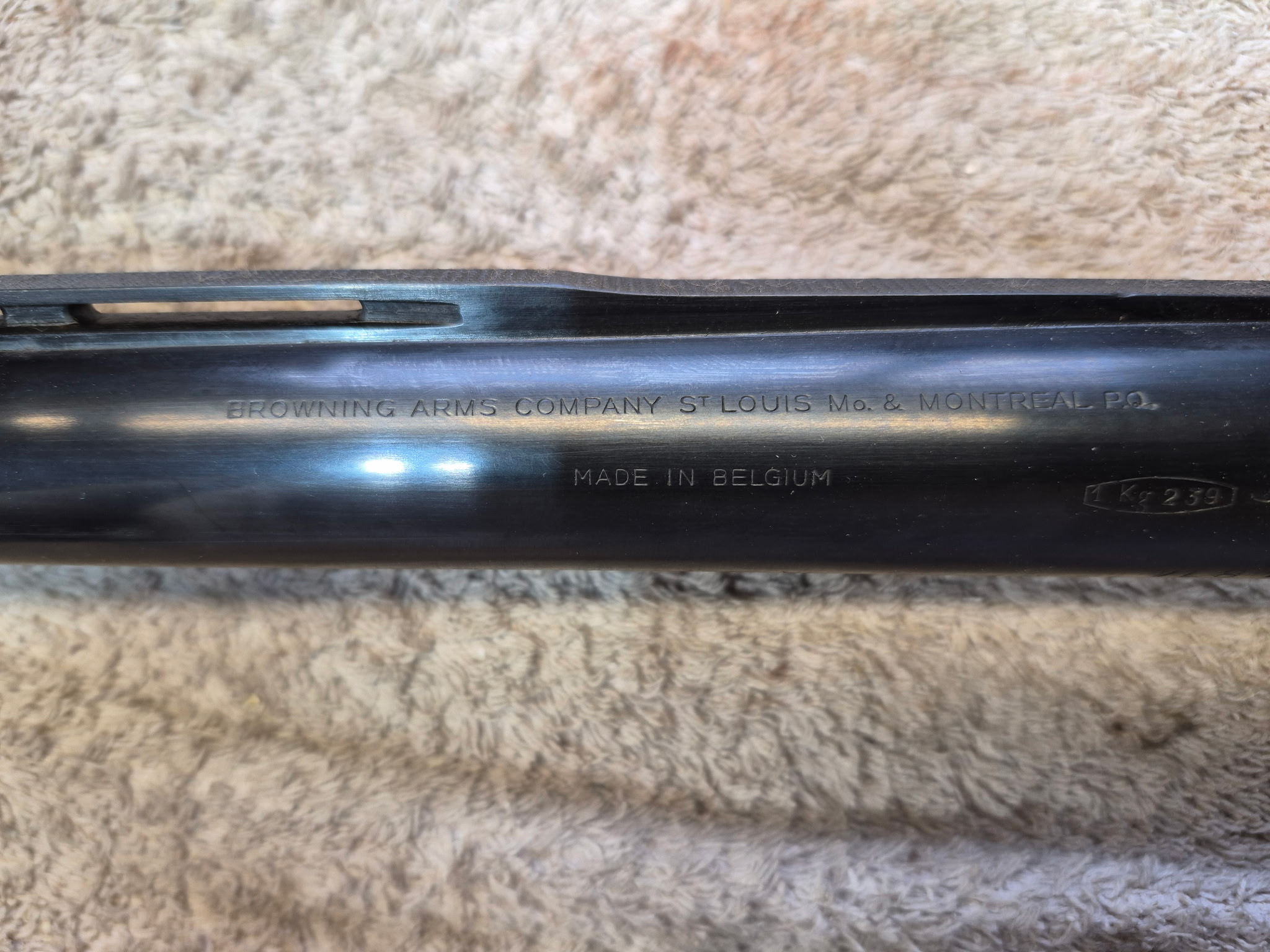 Browning A5 Vent Rib Barrel (#CRV2) | USED Image