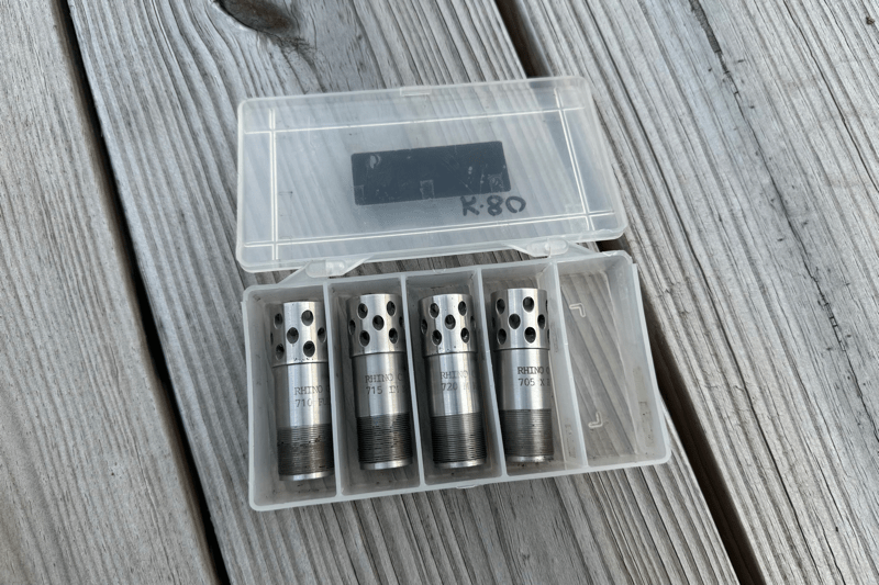 Rhino Choke Set for Krieghoff (CRV1) | USED Image