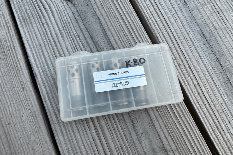 Rhino Choke Set for Krieghoff (CRV1) | USED Image