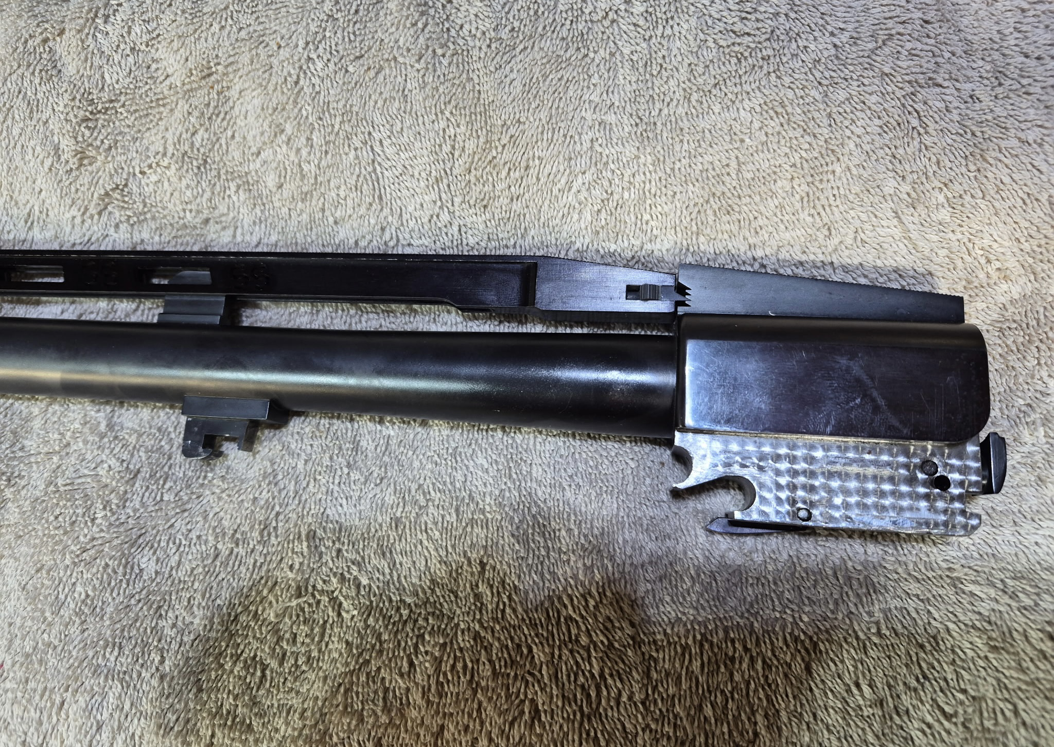 Silver Seitz Barrel | USED Image