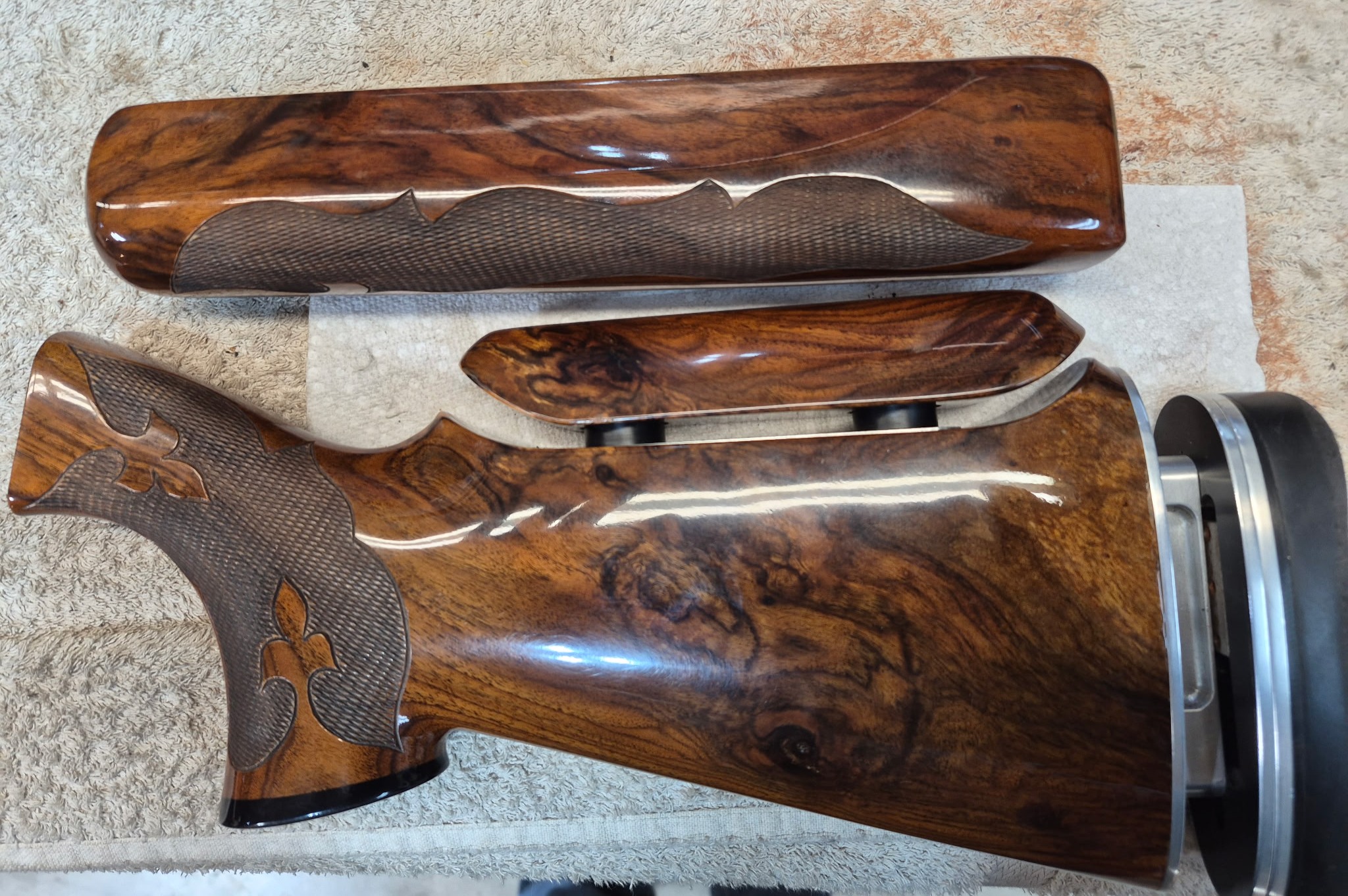 Silver Seitz Wood Set (CRV1) | USED Image