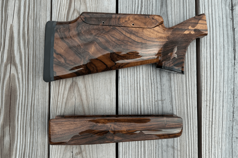 Silver Seitz English Walnut Wood Set (CRV2) | NEW Image