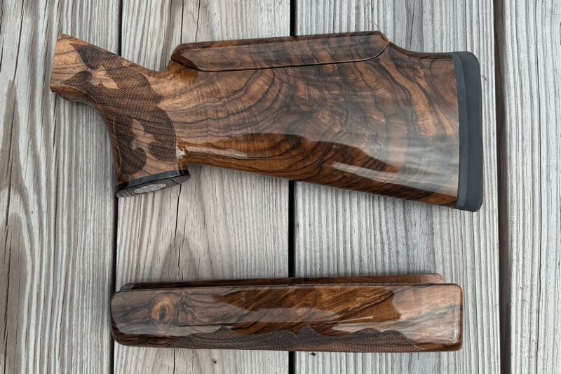Silver Seitz English Walnut Wood Set (CRV2) | NEW Image