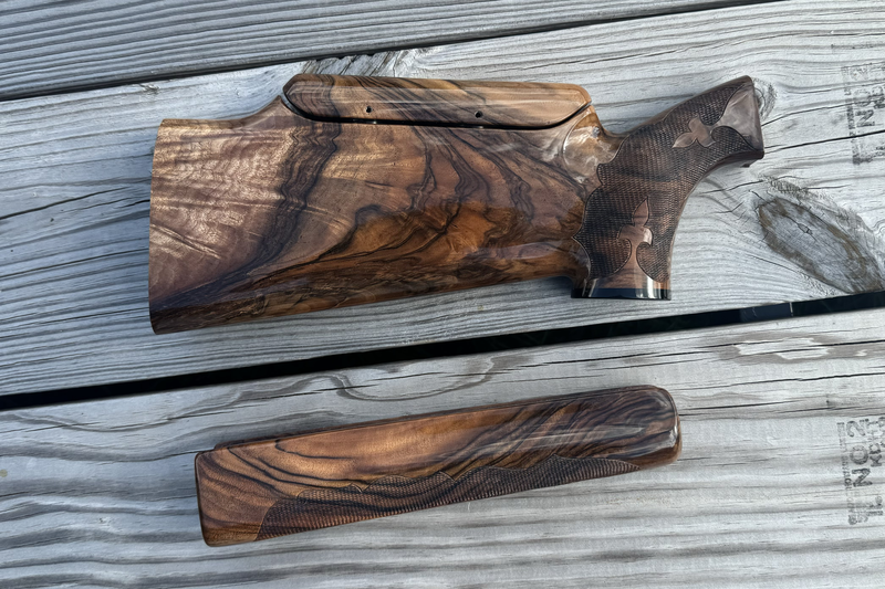 Silver Seitz Upgrade English Walnut Wood Set (CRV3) | NEW Image