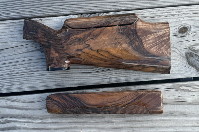 Silver Seitz Upgrade English Walnut Wood Set (CRV3) | NEW Image