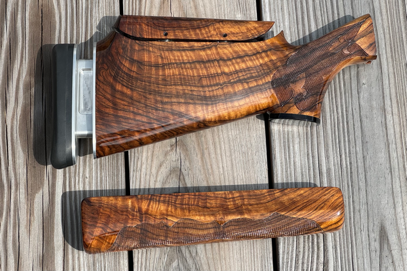 Silver Seitz Turkish Walnut Wood Set (CRV1) | USED Image
