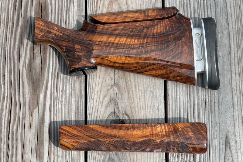 Silver Seitz Turkish Walnut Wood Set (CRV1) | USED Image