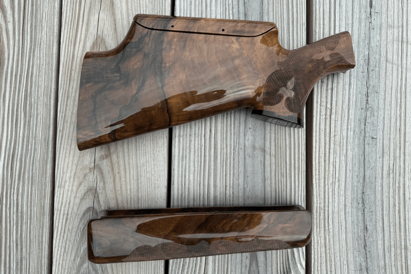 Silver Seitz Turkish Walnut Wood Set (CRV2) | NEW Image