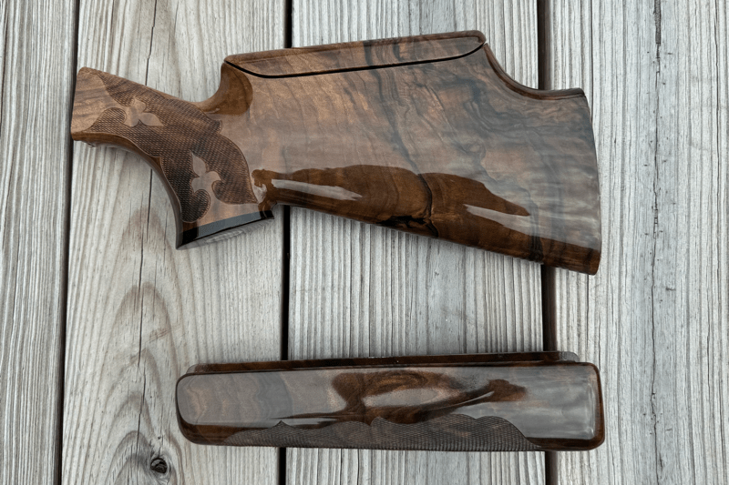 Silver Seitz Turkish Walnut Wood Set (CRV2) | NEW Image