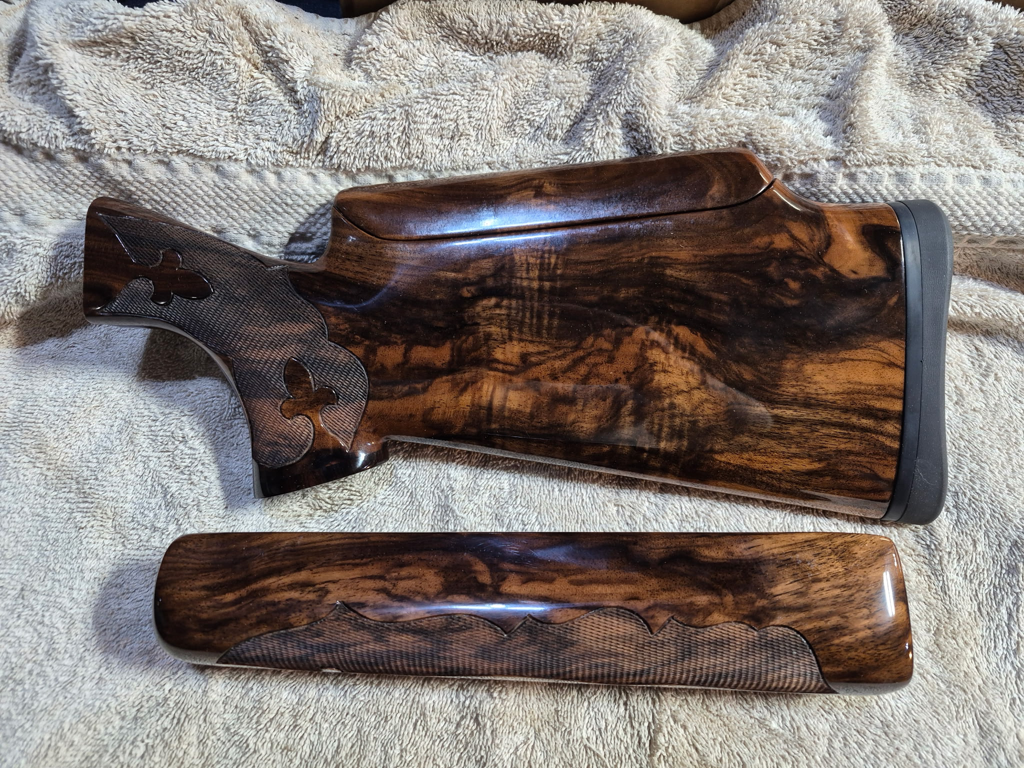 Silver Seitz Turkish Walnut Wood Set (CRV4) | NEW Image